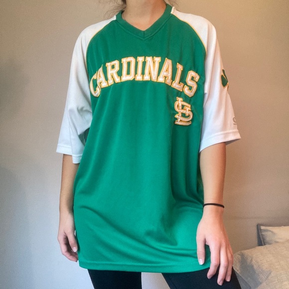 green st louis cardinals jersey